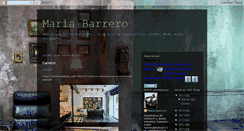 Desktop Screenshot of mariabarrero.com